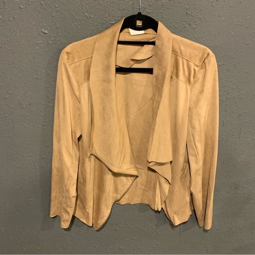 Women’s Mote Faux Suede Jacket - Picture 1 of 6